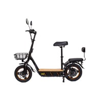 KUKIRIN Električni romobil C1 Pro - crna - 500W - 26Ah - 14"